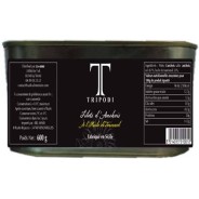 FILETS D ANCHOIS A L HUILE TRIPODI - prix grossiste - cash-alimentaire.com