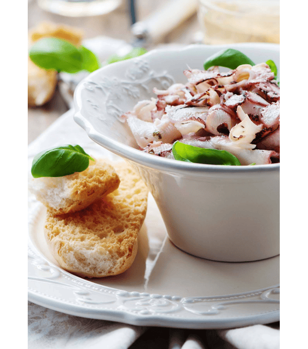 POULPE CUIT TRONCONNE TROPIC - prix grossiste - cash-alimentaire.com