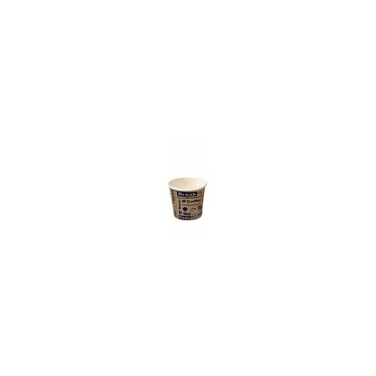 Destockage GOBELET CAFE 10CL CASE - cash-alimentaire.com