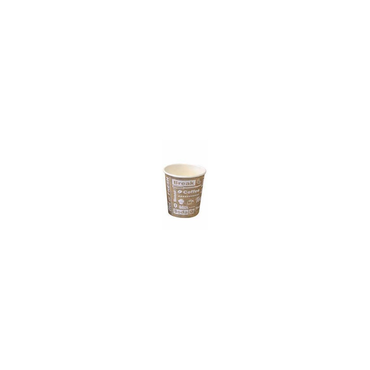 Destockage GOBELET CAFE 18CL CASE - cash-alimentaire.com