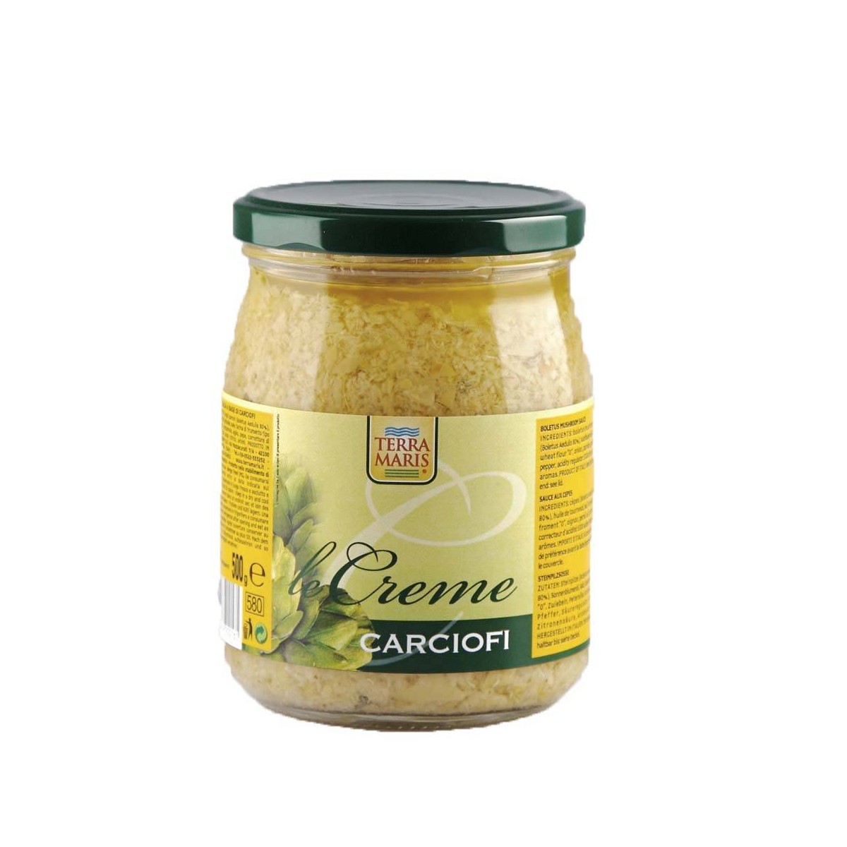 CREME AUX ARTICHAUTS TERRA MARIS au prix de gros - cash-alimentaire.com