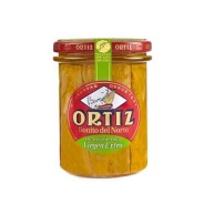 THON BLANC GERMON H.O. EXTRA VIERGE ORTIZ au prix de gros - cash-alimentaire.com