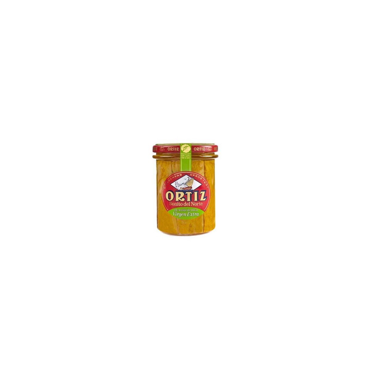 THON BLANC GERMON H.O. EXTRA VIERGE ORTIZ au prix de gros - cash-alimentaire.com
