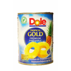 ANANAS 10 TRANCHES AU SIROP DOLE au prix de gros - cash-alimentaire.com