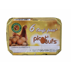 OEUFS FRAIS GROS AU COURS - prix grossiste - cash-alimentaire.com
