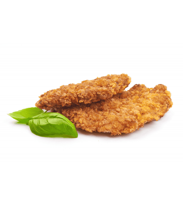 AIGUILLETTE POULET PANE CORNFLAKES HALAL DELICES & SNACKS - prix grossiste - cash-alimentaire.com