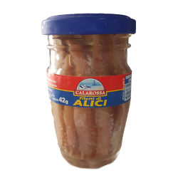 FILET D ANCHOIS HUILE VERRINE CALA ROSSA - prix grossiste - cash-alimentaire.com