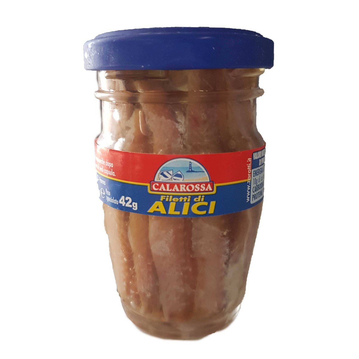 FILET D ANCHOIS HUILE VERRINE CALA ROSSA - prix grossiste - cash-alimentaire.com