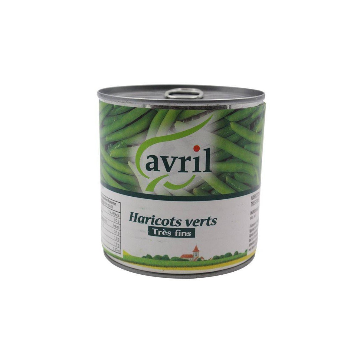 HARICOT VERT EXTRA FIN AVRIL au prix de gros - cash-alimentaire.com
