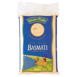 RIZ LONG BASMATI NATUREL VIVIEN PAILLE au prix de gros - cash-alimentaire.com
