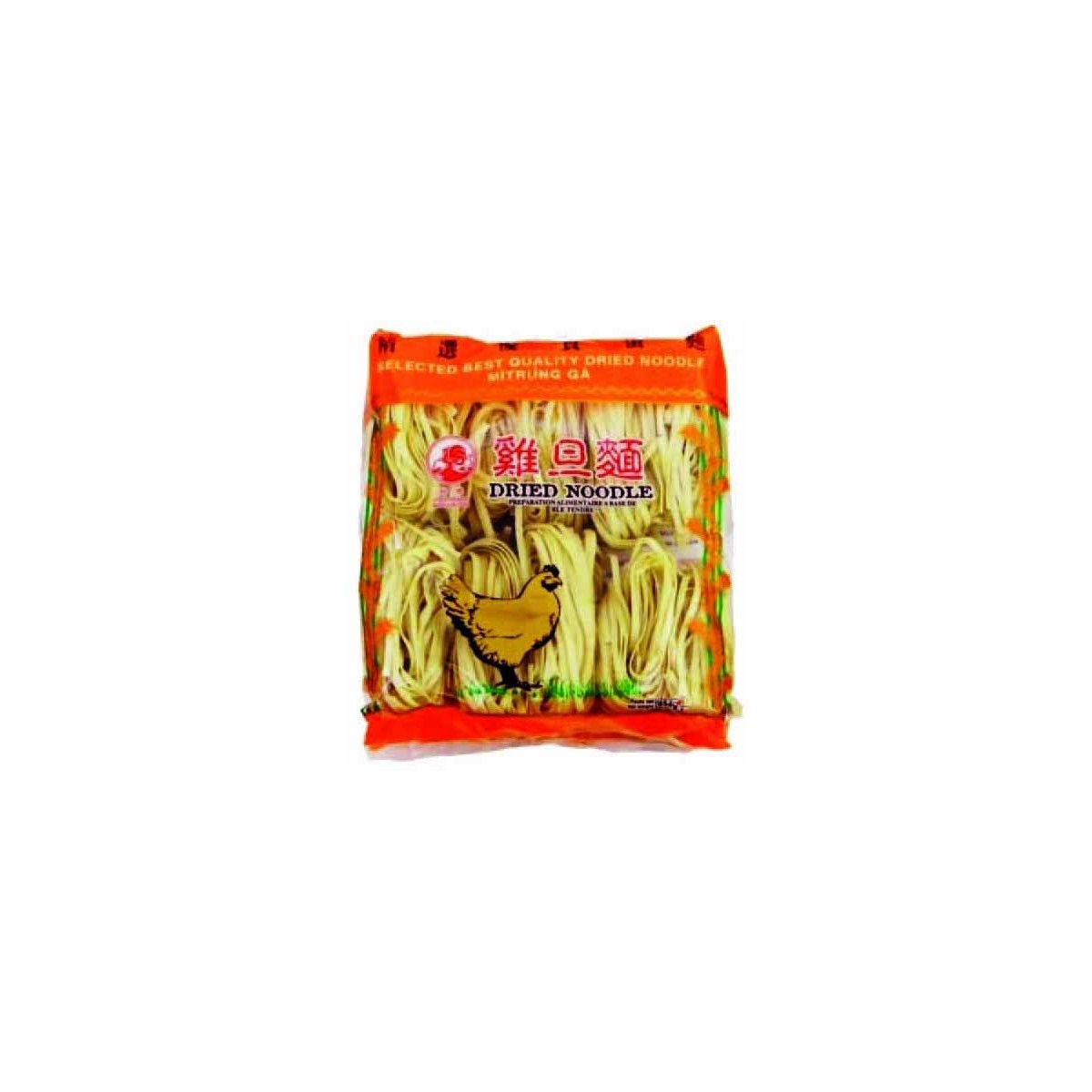 NOUILLE LARGE CHINOISE AUX OEUFS COCK BRAND au prix de gros - cash-alimentaire.com