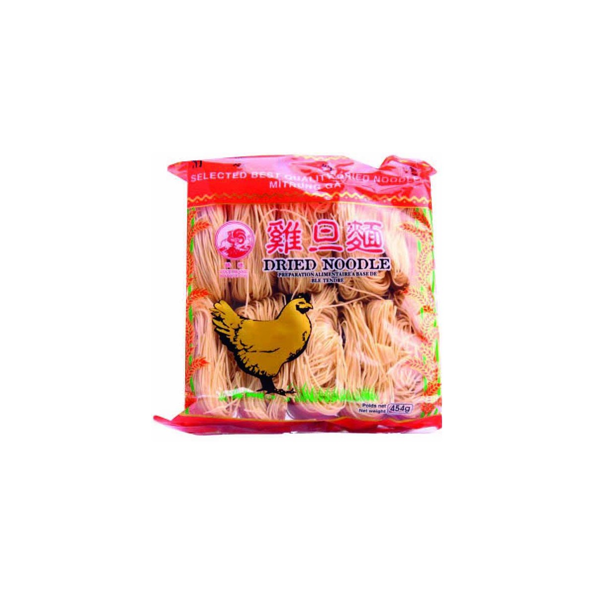 NOUILLE CHINOISE AUX OEUFS COCK BRAND au prix de gros - cash-alimentaire.com