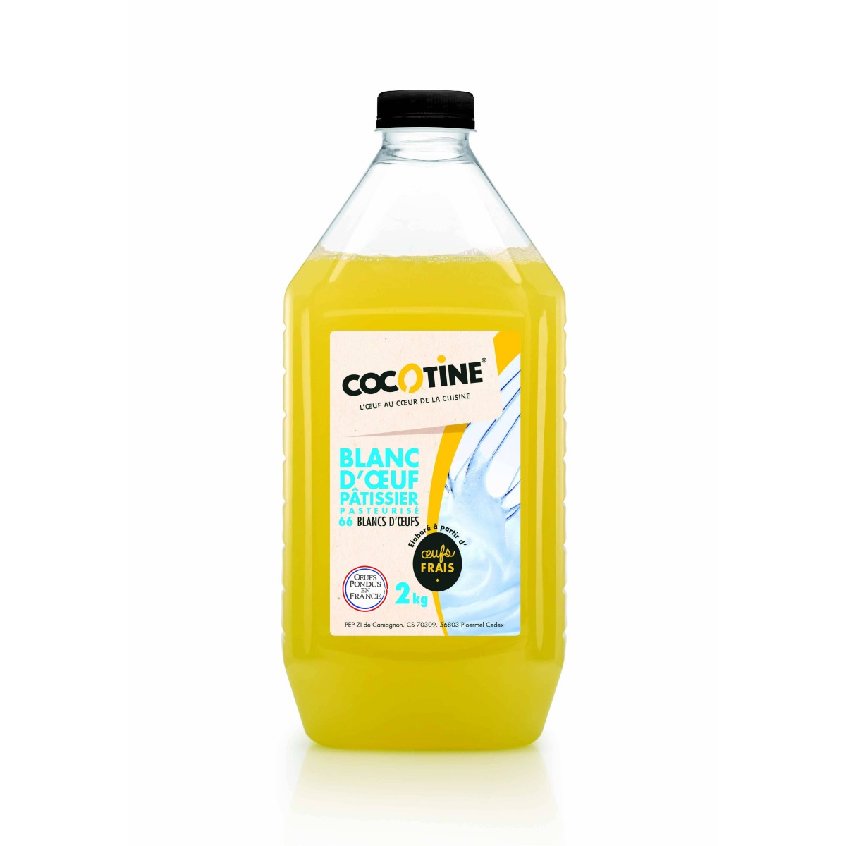 BLANC D OEUF LIQUIDE COCOTINE - prix grossiste - cash-alimentaire.com