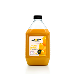 Destockage JAUNE D OEUF NATURE LIQUIDE COCOTINE - cash-alimentaire.com