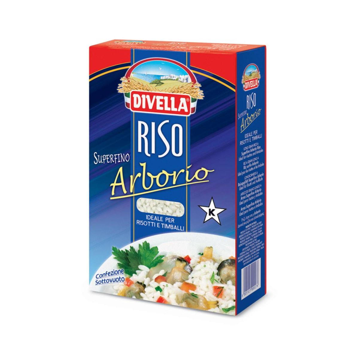 RIZ ARBORIO DIVELLA au prix de gros - cash-alimentaire.com