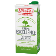 CREME LIQUIDE EXCELLENCE ELLE ET VIRE - prix grossiste - cash-alimentaire.com
