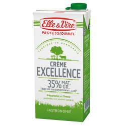 CREME LIQUIDE EXCELLENCE ELLE ET VIRE - prix grossiste - cash-alimentaire.com