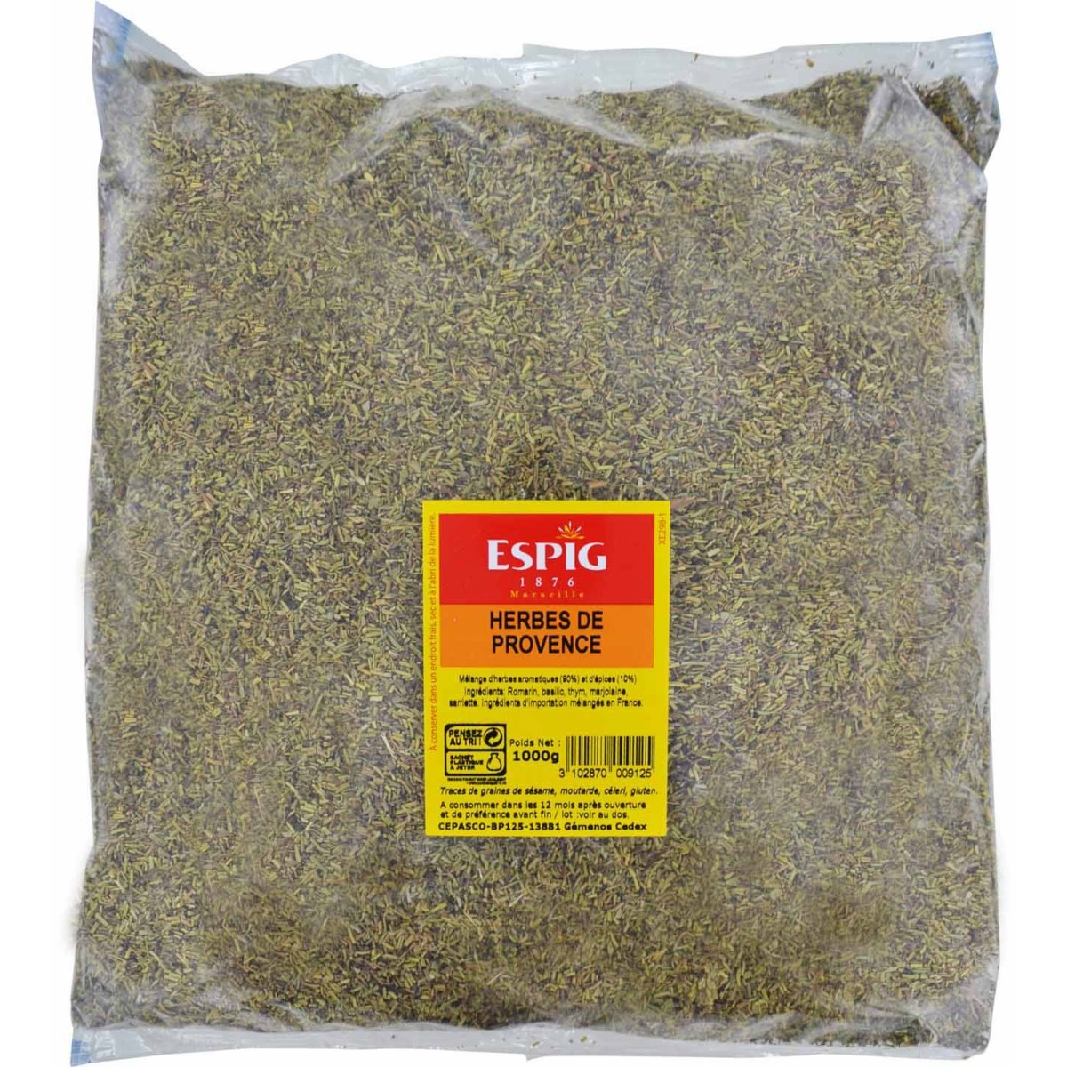 HERBES DECONCASSE ESPIG au prix de gros - cash-alimentaire.com