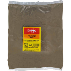 POIVRE NOIR MOULU ESPIG au prix de gros - cash-alimentaire.com