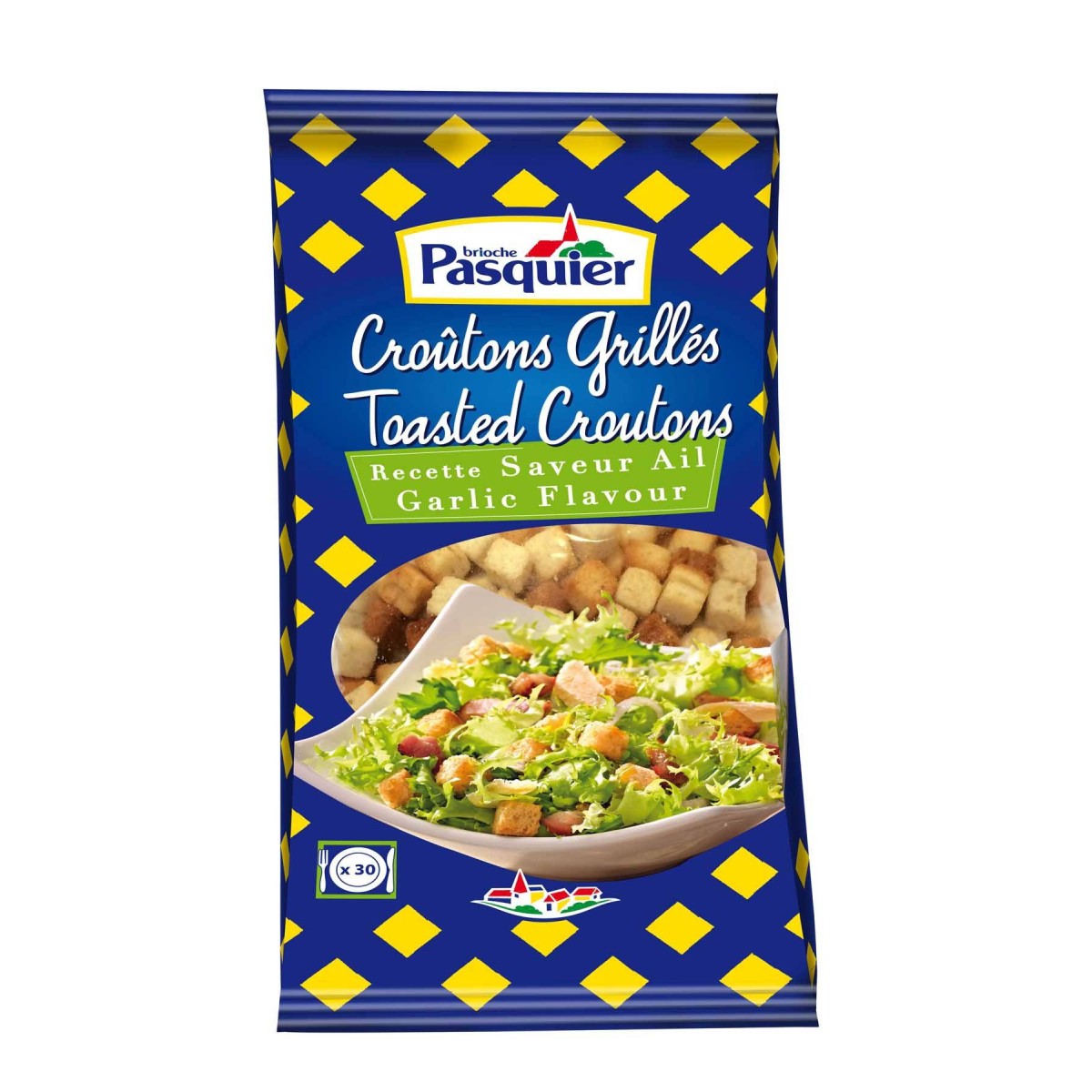 CROUTONS AILLES PASQUIER au prix de gros - cash-alimentaire.com