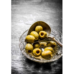 OLIVE VERTE DENOYAUTEE BOITE BARRAL au prix de gros - cash-alimentaire.com