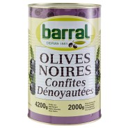 OLIVE NOIRE DENOYAUTEE BARRAL au prix de gros - cash-alimentaire.com