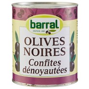 OLIVE NOIRE DENOYAUTEE SEAU BARRAL au prix de gros - cash-alimentaire.com