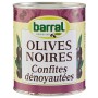 OLIVE NOIRE DENOYAUTEE SEAU BARRAL au prix de gros - cash-alimentaire.com