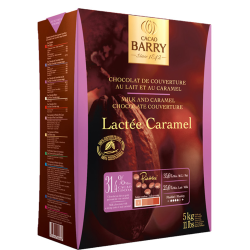 CHOCOLAT DE COUVERTURE CARAMEL 31.2% BARRY au prix de gros - cash-alimentaire.com