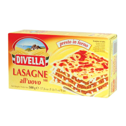 LASAGNE AUX OEUFS DIVELLA au prix de gros - cash-alimentaire.com