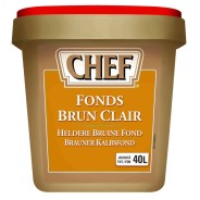 FOND BRUN CLAIR CHEF au prix de gros - cash-alimentaire.com