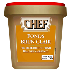 FOND BRUN CLAIR CHEF au prix de gros - cash-alimentaire.com