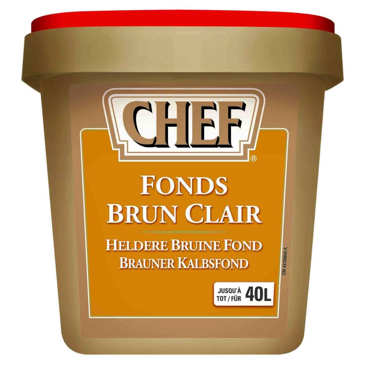 FOND BRUN CLAIR CHEF au prix de gros - cash-alimentaire.com