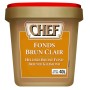 FOND BRUN CLAIR CHEF au prix de gros - cash-alimentaire.com