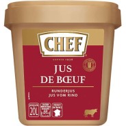 JUS DE BOEUF CHEF au prix de gros - cash-alimentaire.com