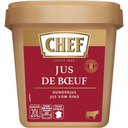 JUS DE BOEUF CHEF au prix de gros - cash-alimentaire.com