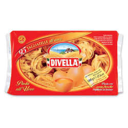 TAGLIATELLE AUX OEUFS DIVELLA au prix de gros - cash-alimentaire.com