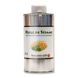 HUILE DE SESAME GRILLEE GID au prix de gros - cash-alimentaire.com