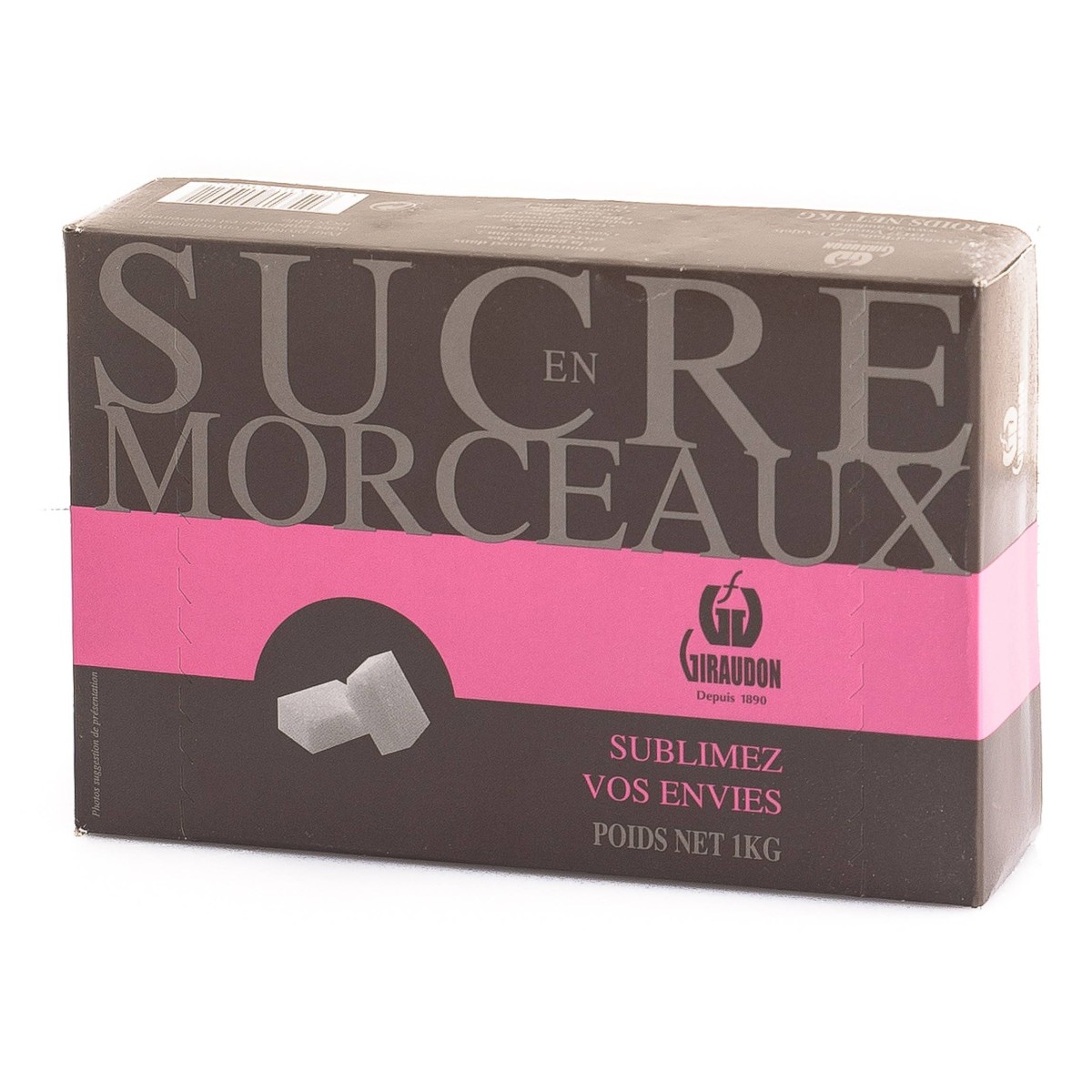 SUCRE MORCEAU GIRAUDON au prix de gros - cash-alimentaire.com
