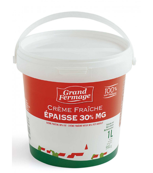 Crème Liquide UHT Grand Fermage 35%MG - 1 L