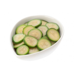COURGETTE RONDELLE GREENS - prix grossiste - cash-alimentaire.com
