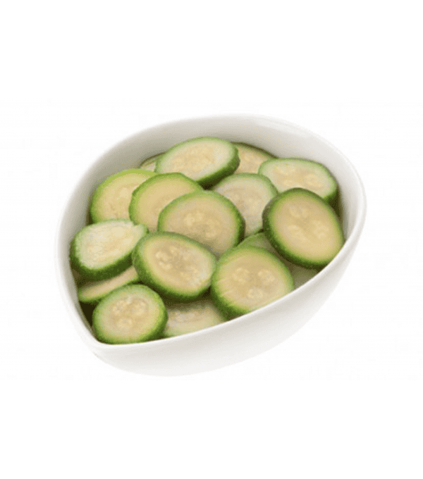 COURGETTE RONDELLE GREENS - prix grossiste - cash-alimentaire.com