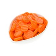 CAROTTE RONDELLE ONDULEE GREENS - prix grossiste - cash-alimentaire.com