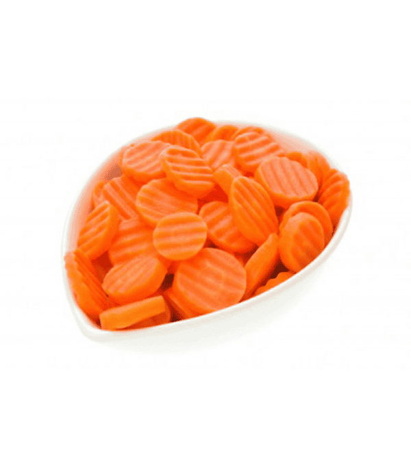 CAROTTE RONDELLE ONDULEE GREENS - prix grossiste - cash-alimentaire.com