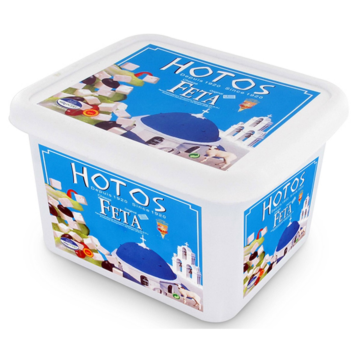 FETA GRECQUE AOP EN DES HOTOS - prix grossiste - cash-alimentaire.com