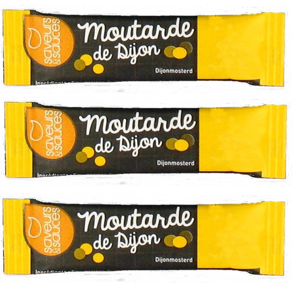 Moutarde en stick 4g x1000 IDHEA – dosettes individuelles condiment
