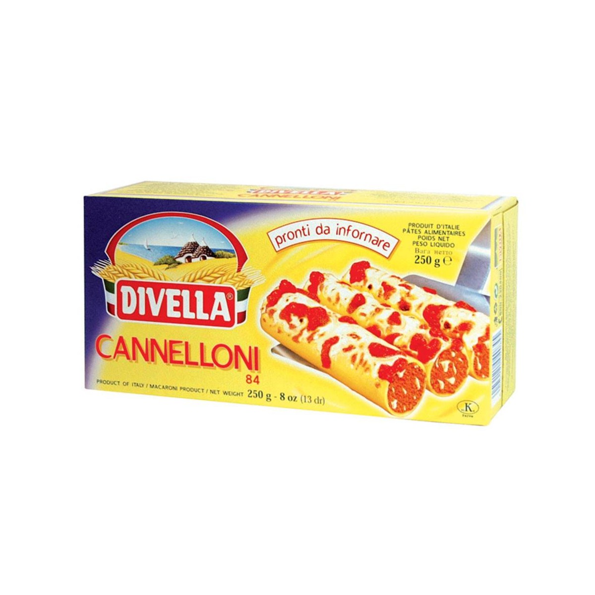 CANNELLONI DIVELLA au prix de gros - cash-alimentaire.com