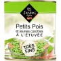 PETITS POIS EXTRA FINS ET CAROTTE JARDINS ADRIEN au prix de gros - cash-alimentaire.com