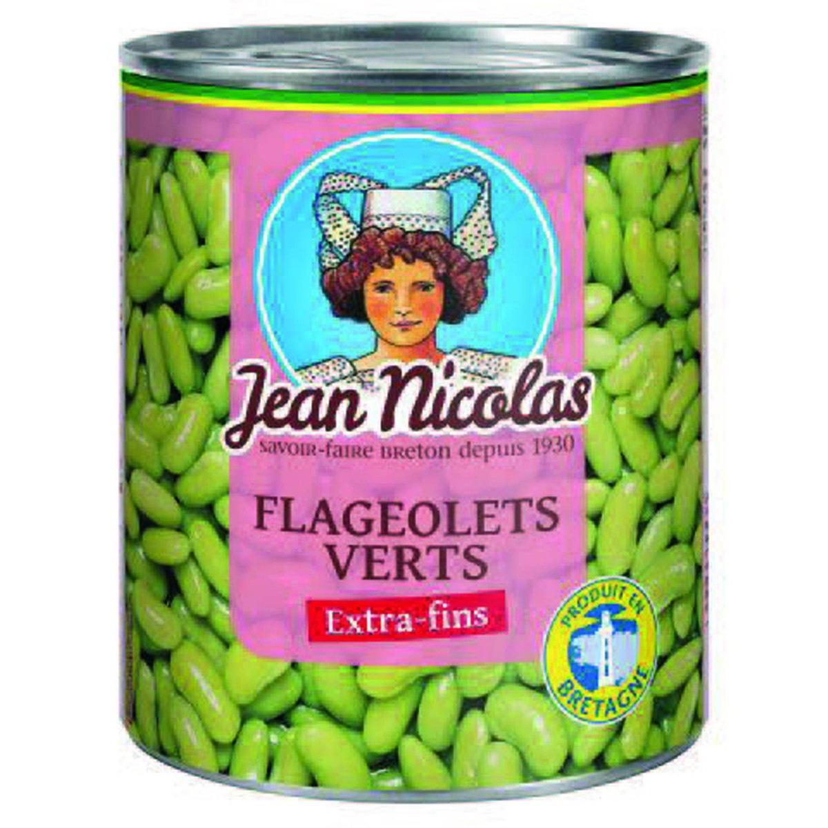 FLAGEOLET VERT FIN JEAN NICOLAS au prix de gros - cash-alimentaire.com