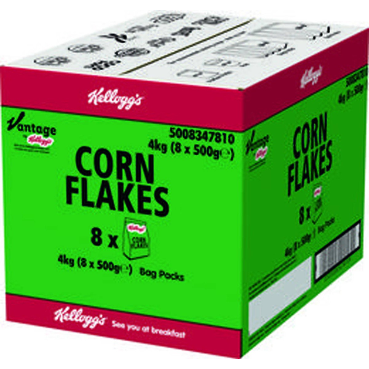 CORN FLAKES KELLOGGS au prix de gros - cash-alimentaire.com